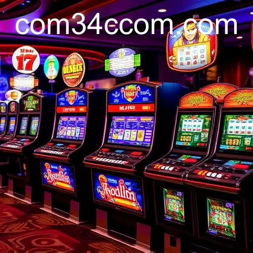 The Allure and Evolution of Slot Machines: A Deep Dive into 34c com